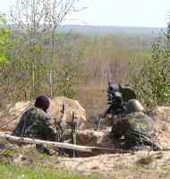 Військовослужбовці запасу здали екзамен готовності захищати Україну