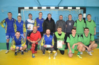 Рівненські рятувальники провели благодійний турнір з міні-футболу
