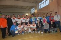 В селі Шубків Рівненського району відбувся ХХ “Турнір пам’яті вчителів” з волейболу