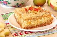 “Тертий” яблучний пиріг