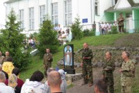 На Гощанщині встановили пам’ятник “Борцям за волю України”