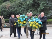 На Рівненщині вшанували захисників України усіх століть