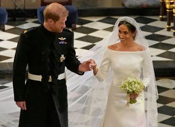 Принцу Гаррі і Меган Маркл довелося повернути весільні подарунки гостей