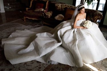 Скільки коштує весільна сукня Каті Гуменюк?