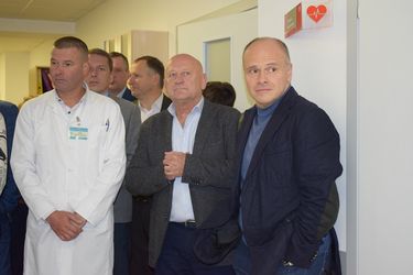 Голова профільного комітету ВР високо оцінив роботу рівненських кардіологів