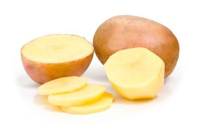 Картопля лікує екземи, виразки і хвороби нирок