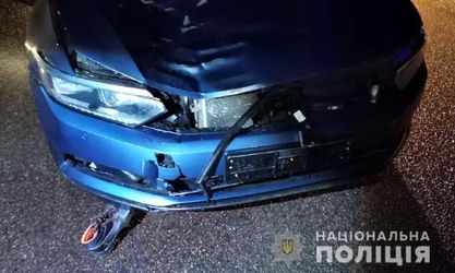 На Дубенщині під колесами авто загинув пішохід