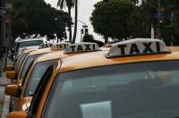 ДАІшники провокують таксистів, Хомко обіцяє допомогти