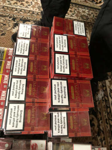Понад 14000 пачок контрафактних цигарок вилучено на Рівненщині