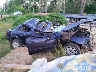 Автопригода на Рокитнівщині: загинув 23-річний водій