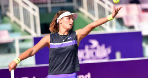 Рівненська тенісистка програла на турнірі у США