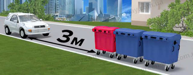 КАТП 1728 звертається до голів ОСББ та Управлінських компаній, з проханням забезпечити проїзд до контейнерних майданчиків!
