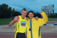 Єдине золото на Кубку України з легкої атлетики у Ялті із рівненських спортсменів виборов Вадим Слободенюк