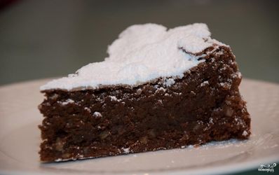 Шоколадний пиріг «Капрезе»