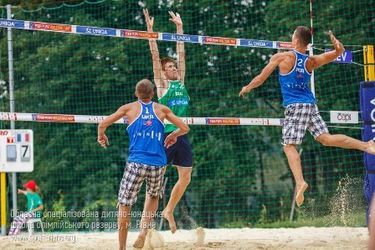 Рівненські гравці взяли участь в чемпіонаті Європи з волейболу пляжного