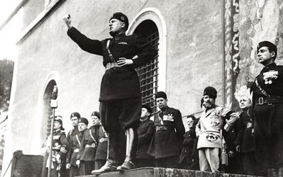 Імперські амбіції МУССОЛІНІ: історія вторгнень фашистської Італії
