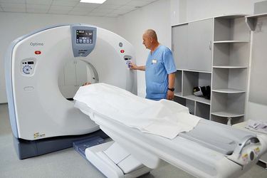 «Учасників АТО та малозабезпечених на новому томографі обстежуватимуть безкоштовно», - Олександр Данильчук
