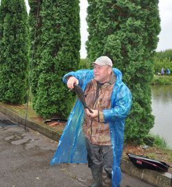 Директор КП «Луцькводоканал» Іван Корчук, який має 50 років риболовецького досвіду, спіймав найбільшу рибу