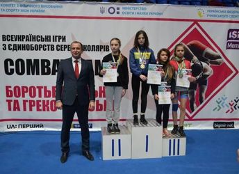 Рокитнівчанка здобула перемогу на Всеукраїнських іграх «Combat Games»