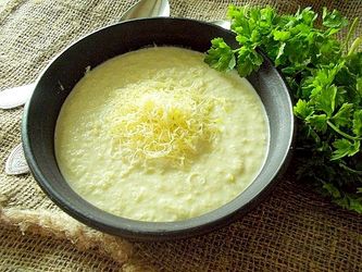 Крем-суп з цвітної капусти