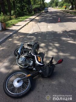 В ДТП постраждав малолітній велосипедист