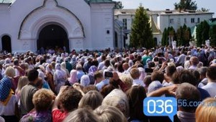 У храм повернулась освячена святиня