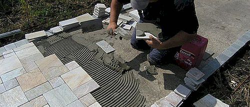 Сучасні сухі суміші для укладання керамічної плитки