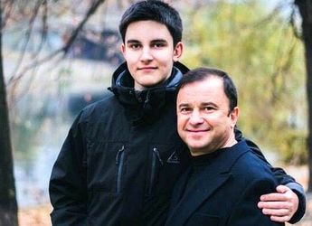 Помер 21-річний син Віктора Павліка