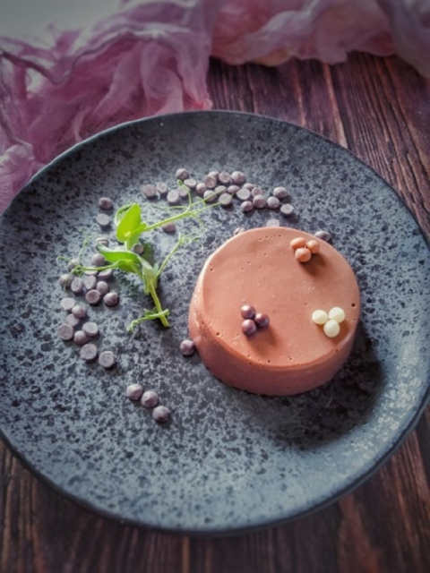 Шоколадно-сирний десерт