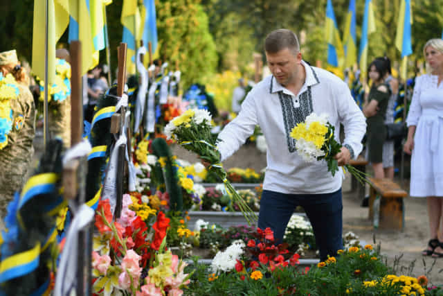 31-а річниця Незалежності України: «Що не робили б російські війська, це не зможе зламати Україну»