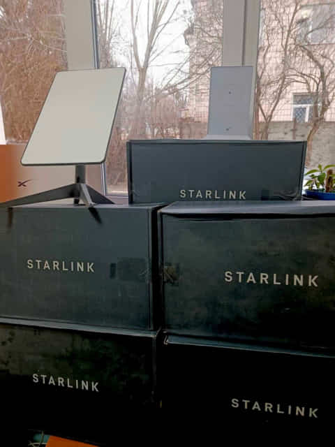Екстренка Рівненщини отримала ще п’ять систем Starlink