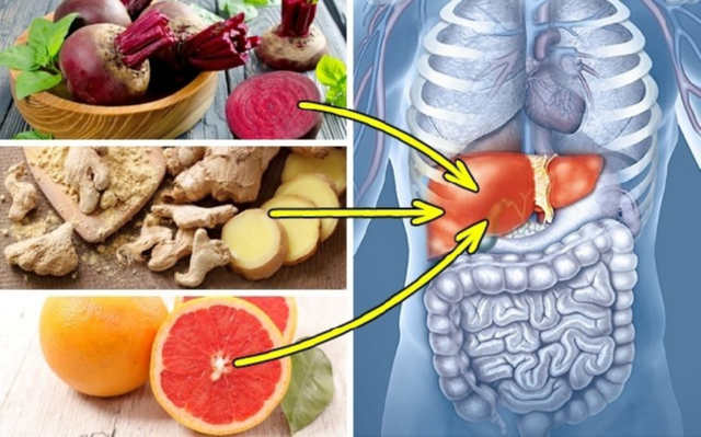 Які продукти полюбляє печінка