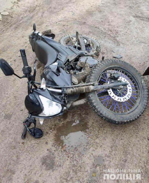 На Сарненщині загинув 19-річний мотоцикліст