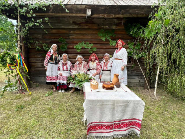 Особливості культурної спадщини Рівненського Полісся презентували в національному музеї у Пирогові