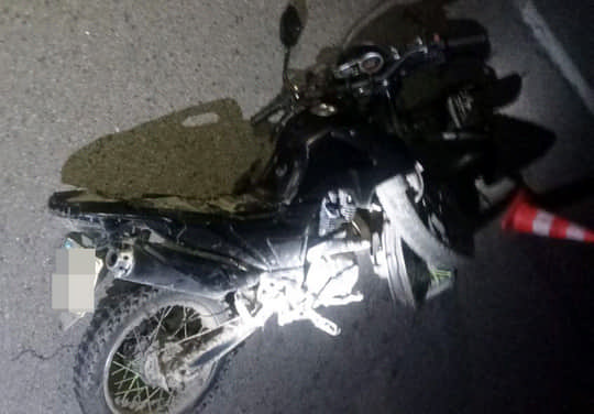 ДТП у Рівненському районі: травмувалися мотоцикліст та неповнолітній пасажир
