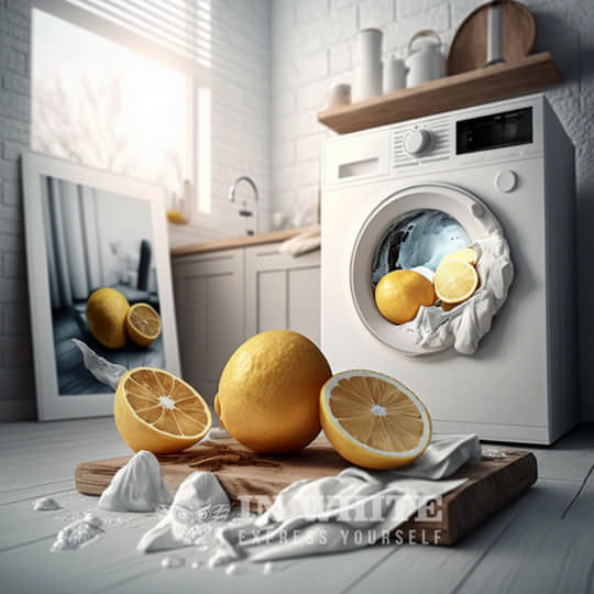 Лимонна кислота при пранні білизни