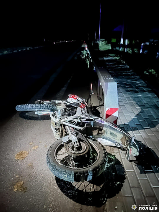 На Сарненщині у ДТП загинув мотоцикліст
