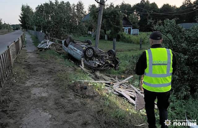 Смертельна ДТП: загинув 19-річний водій