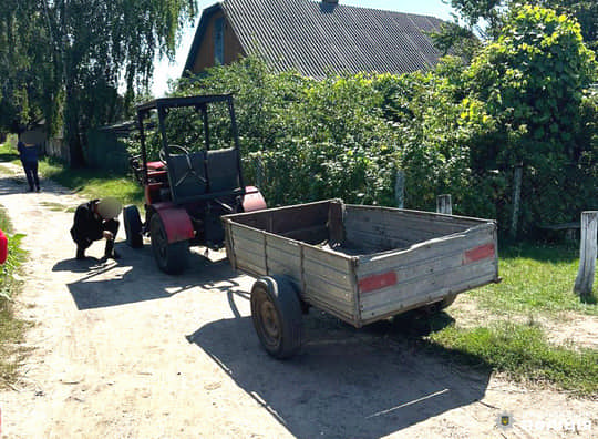 На Сарненщині у ДТП загинув мотоцикліст