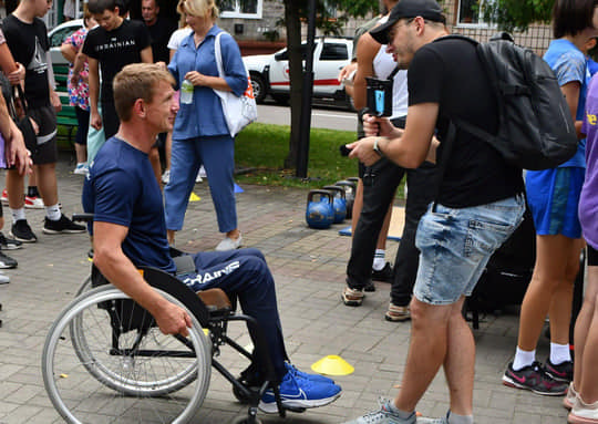 «Сарненська звитяга» – адаптаційний захід на Рівненщині