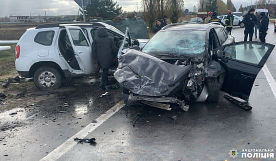 ДТП у Вараші: один водій загинув, інший тяжко травмувався