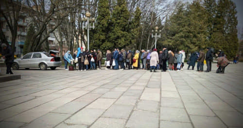 У Рівному роздаватимуть безкоштовні гарячі обіди