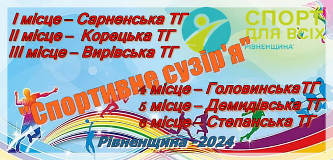 Переможці «Спортивного сузір’я-2024»