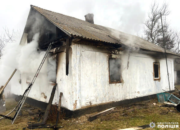 Двоє дітей загинули внаслідок пожежі у будинку