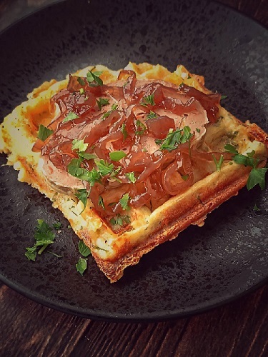 Вафлі з цвітної капусти