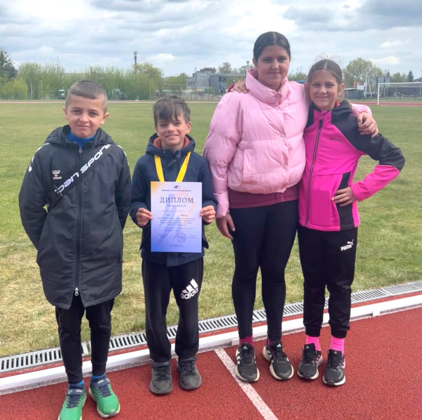 Юний легкоатлет із Рівненщини виборов «бронзу» на всеукраїнських змаганнях