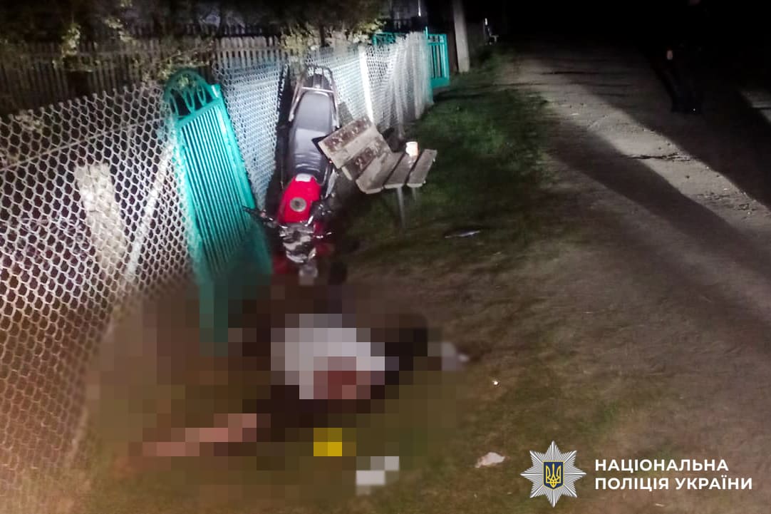 На Володимиреччині внаслідок ДТП загинув мотоцикліст