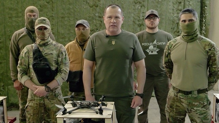 Спецпідрозділ ГУР «Артан» отримав чергову партію  FPV-дронів від волонтерів «Української команди»