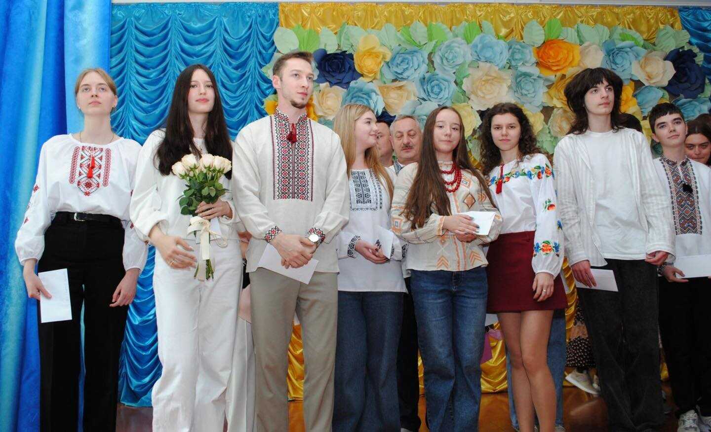 У Рівному понад сотня старшокласників стали «Гордістю ліцею»