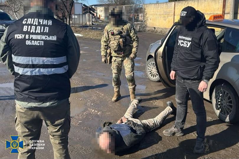 За матеріалами СБУ у Рівному судитимуть агента воєнної розвідки рф, який збирав дані потенційних «цілей» для повітряних атак рашистів